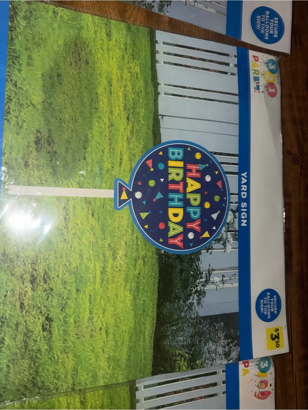 Birthday yard signs bundle